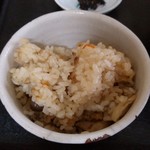 たぬき - 鶏飯