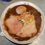 煮干結社 情熱ビリー - 〝限定10杯〟超濃厚煮干しニボシキング+味玉