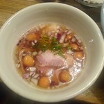 Homemade Ramen 麦苗 - つけにぼのつけ汁