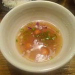 Homemade Ramen 麦苗 - スープ割り