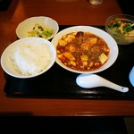Chainizu Kotan Karinka - 麻婆豆腐ランチ　700円