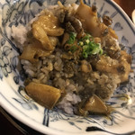 いろり家 - あわび丼¥2000-