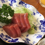 我つま - 刺身アップ