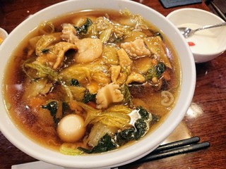 チャイナRai 中国料理 - 五目カレー湯麺