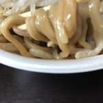 セブンイレブン - 極太麺はゴワッとしてます。