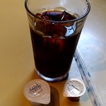 朝鮮飯店 - 【2019.7.22(月)】Ａランチ(並盛)700円のアイスコーヒー