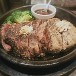 いきなりステーキ - WILDスーパーコンボ@\2042