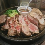 いきなりステーキ - WILDスーパーコンボ@\2042