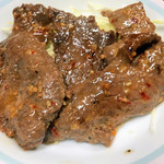 有限会社桝屋酒店   - 鯨の生姜焼き