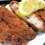 有限会社桝屋酒店   - トンカツ