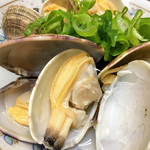 有限会社桝屋酒店   - アサリ酒蒸し