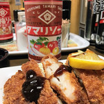 有限会社桝屋酒店   - トンカツ  ヒシウメソース