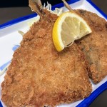 有限会社桝屋酒店   - 鰺フライ