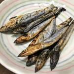 有限会社桝屋酒店   - メザシ