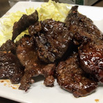 有限会社桝屋酒店   - 鯨の生姜焼き