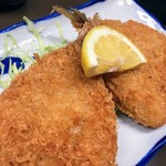 有限会社桝屋酒店   - 鰺フライ