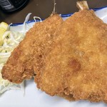 有限会社桝屋酒店   - 鰺フライ