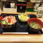 大江戸 - 海鮮バラちらし丼(税込853円)