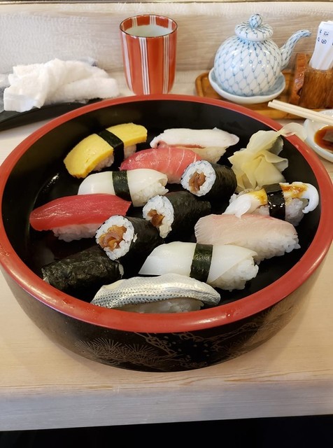 研究会前の昼食 By 坂崎磐音 勤寿司 市ケ谷 寿司 食べログ 研究会前の昼食 By 坂崎磐音 勤寿司 市ケ谷 寿司 食べログ