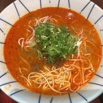 なべとん - 赤辛担々麺 大盛 930円