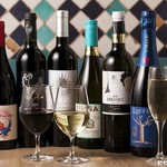 Caldo Nakameguro - 地中海ワインと日本の国産ワインにこだわり、充実のラインナップを取り揃えております。