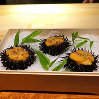 東山 吉寿 - 北紫雲丹　卵豆腐