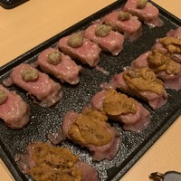 肉寿司 イタリアンバル 閂 心斎橋店 - 