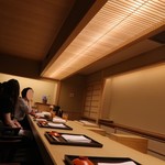 木山 - 店内の様子