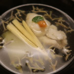 木山 - 鱧、蓴菜