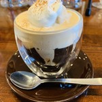 栗栗珈琲 - コーヒーゼリーシェイク650円