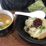 つけ麺屋 焚節 - えび辛つけ麺