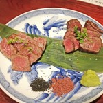 チーズと和牛 和ビストロ 二代目夢本舗 - 和牛グリル