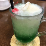 三河屋珈琲 - クリームソーダ