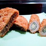 肉の店　鳥吉 - 神戸牛メンチカツ&チキンチーズコロッケ