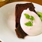 バッカナーレ - デザート「ガトーショコラ」
