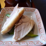 中国料理 絹道 - 蒸し鶏