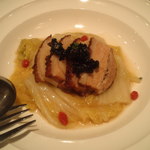 豚肉と白菜の熟地黄蒸し