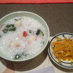 薬膳 天地･礼心 東方人康食養館 - ホタテのお粥