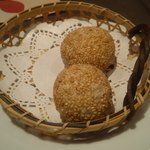 薬膳 天地･礼心 東方人康食養館 - なつめ胡麻団子