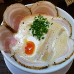 ラーメン家 みつ葉 - 豚CHIKIしょうゆチャーシューメン（H24.1.11）