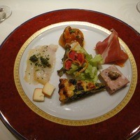 フランス料理 レストラン大澤 - 前菜盛り合わせ