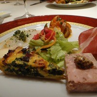 フランス料理 レストラン大澤 - キッシュが美味よーん