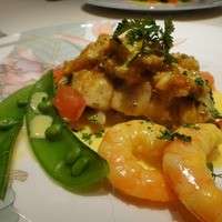 フランス料理 レストラン大澤 - 鱸！