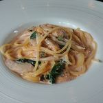 ステーキ・洋食のTANTO屋 - ミニパスタ　2019.7