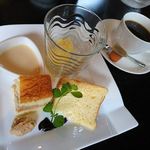 ステーキ・洋食のTANTO屋 - デザート　2019.7