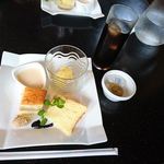 ステーキ・洋食のTANTO屋 - デザートとドリンク　2019.7