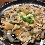 おふくろ亭 - 2019/07/22
      白ホルニンニク定食 大飯 500円