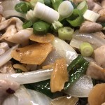 おふくろ亭 - 2019/07/22
      白ホルニンニク定食 大飯 500円