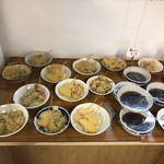 おふくろ亭 - 2019/07/22
      どれでも一皿100円