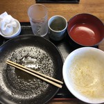 おふくろ亭 - 2019/07/22
      白ホルニンニク定食 大飯 500円